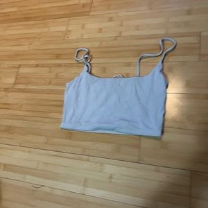 Zara crop top